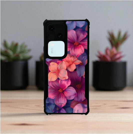 ivogue Glow Garden Mobile Cover For VIVO V30