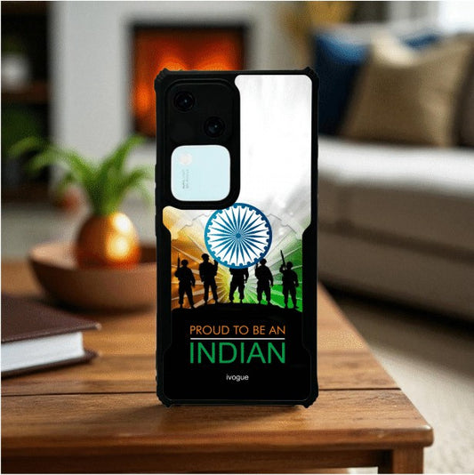 ivogue Proud to Be Indian Mobile Cover For VIVO V30