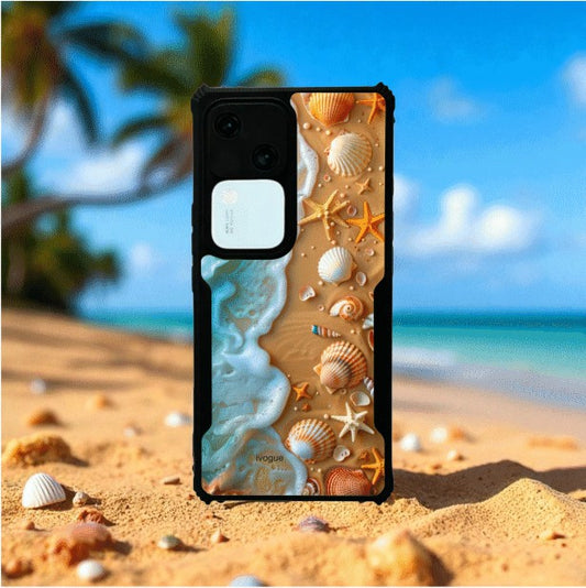 ivogue Ocean Bliss Mobile Cover For VIVO V30