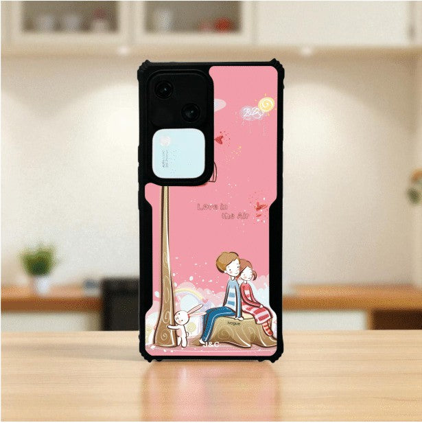 ivogue Love in the Air Mobile Cover For VIVO V30 Pro
