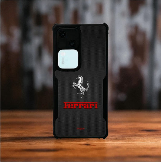 ivogue Ferrari Mobile Cover For VIVO V30