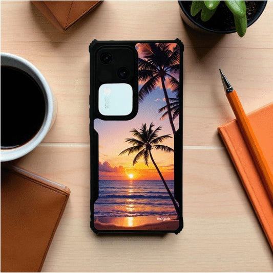 ivogue Sunset Vibes Mobile Cover For VIVO V30 Pro