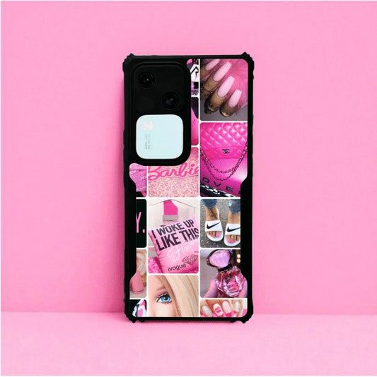 ivogue Barbie Vibes Mobile Cover For VIVO V30