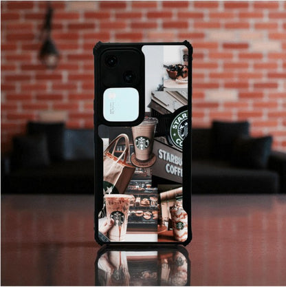 ivogue Starbucks Coffee Mobile Cover For VIVO V30 Pro