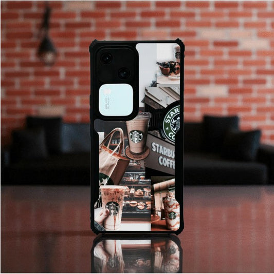 ivogue Starbucks Coffee Mobile Cover For VIVO V30