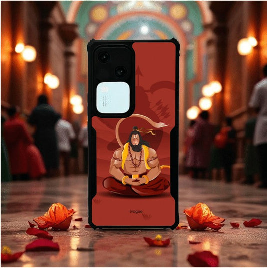 ivogue Veer Hanuman Mobile Cover For VIVO V30