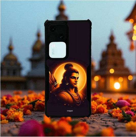 ivogue Veer Shri Ram Mobile Cover For VIVO V30
