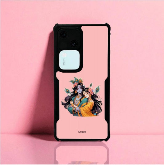 ivogue Radha Krishna Bliss Mobile Cover For VIVO V30