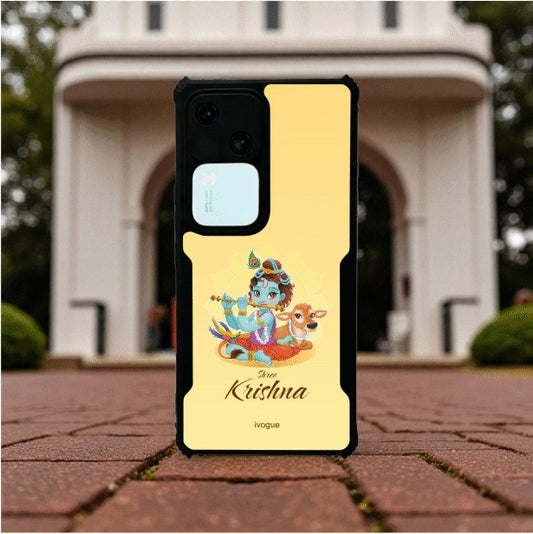 ivogue Bal Krishna Charm Case For VIVO V30 Pro