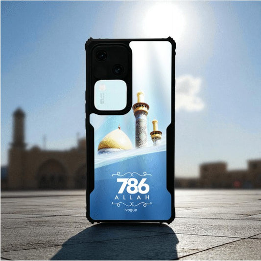 ivogue 786 Divine Grace Mobile Cover For VIVO V30 Pro