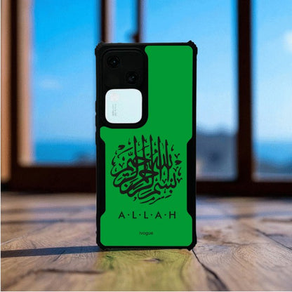 ivogue Faith in Green Mobile Cover For VIVO V30