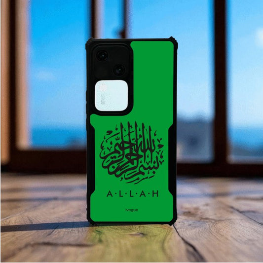 ivogue Faith in Green Mobile Cover For VIVO V30