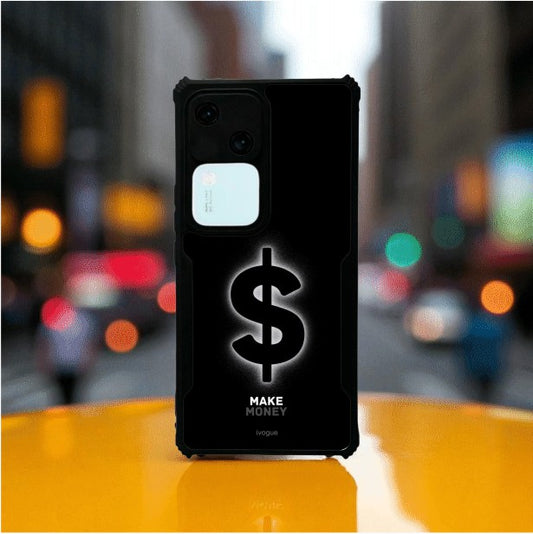 ivogue Make Money Mobile Cover For VIVO V30 Pro