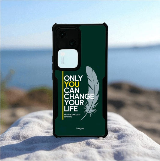 ivogue Power of You Mobile Cover For VIVO V30 Pro