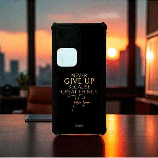 ivogue Never Give Up Mobile Cover For VIVO V30