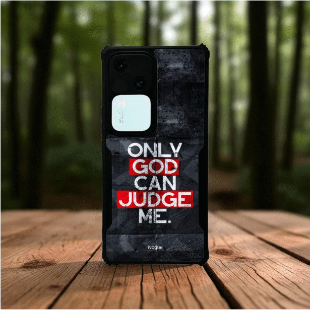 ivogue Only God Can Judge Me Mobile Cover For VIVO V30
