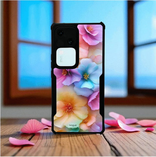 ivogue Bloom Bliss Mobile Cover For VIVO V30