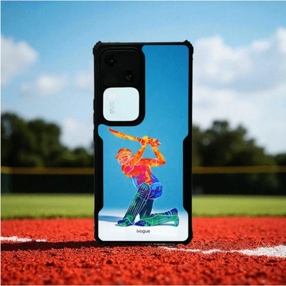 ivogue Cricket Blaze Mobile Cover For VIVO V30