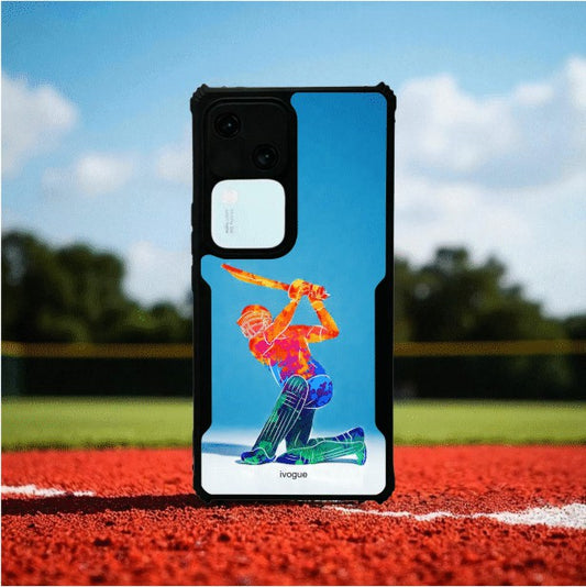 ivogue Cricket Blaze Mobile Cover For VIVO V30