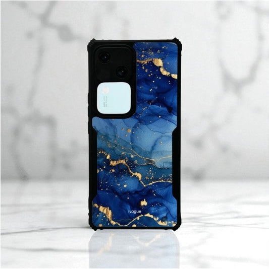ivogue Blue Opulence Mobile Cover For VIVO V30