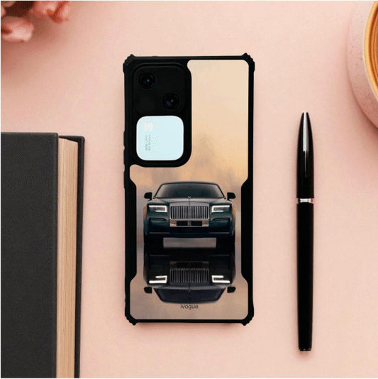 ivogue Rolls Reign Mobile Cover For VIVO V30