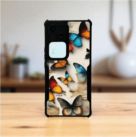 ivogue Nature in Flight Mobile Cover For VIVO V30 Pro