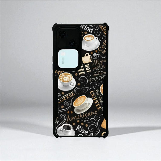 ivogue Coffee O’Clock Mobile Cover For VIVO V30 Pro