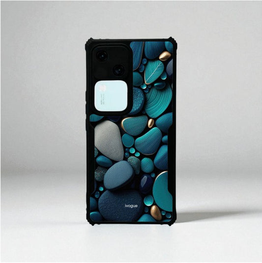 ivogue Ocean Pebbles Mobile Cover For VIVO V30