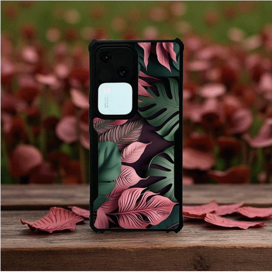 ivogue Dusky Palm Mobile Cover For VIVO V30