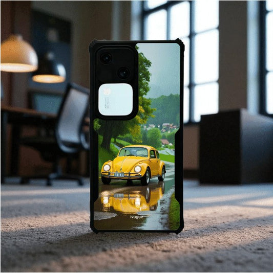 ivogue Rainy Day Drive Mobile Cover For VIVO V30