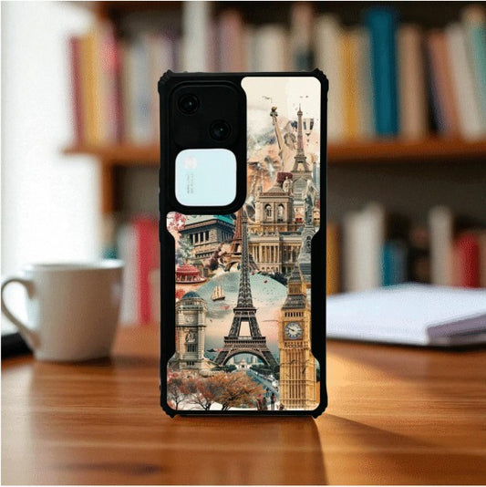 ivogue Travel Dreams Mobile Cover For VIVO V30