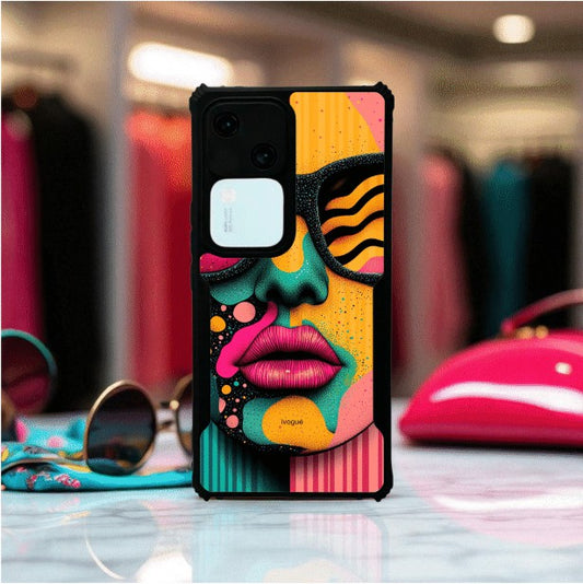 ivogue Modern Diva Mobile Cover For VIVO V30 Pro