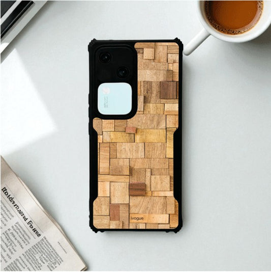 ivogue Nature’s Puzzle Mobile Cover For VIVO V30 Pro