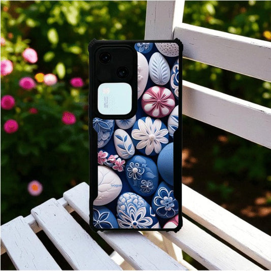 ivogue Delicate Stones Mobile Cover For VIVO V30