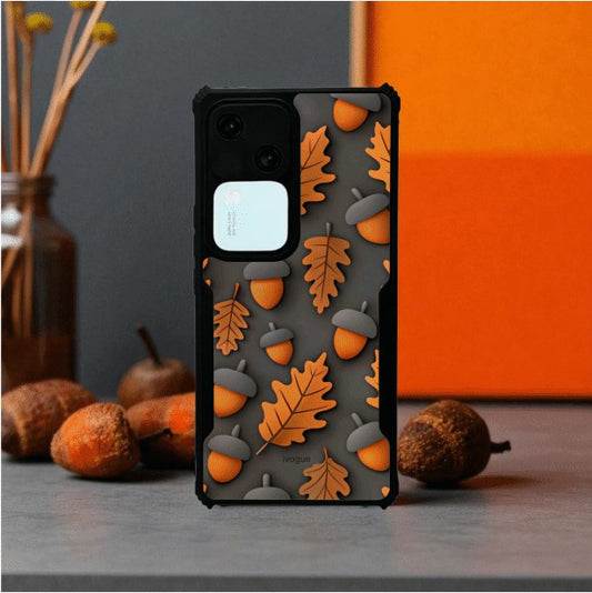 ivogue Oak & Acorn Mobile Cover For VIVO V30