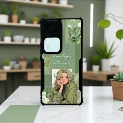 ivogue Calm Vibes Mobile Cover For VIVO V30