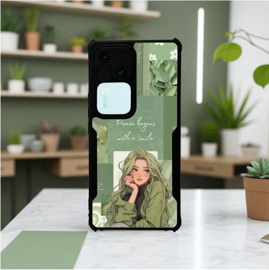 ivogue Calm Vibes Mobile Cover For VIVO V30