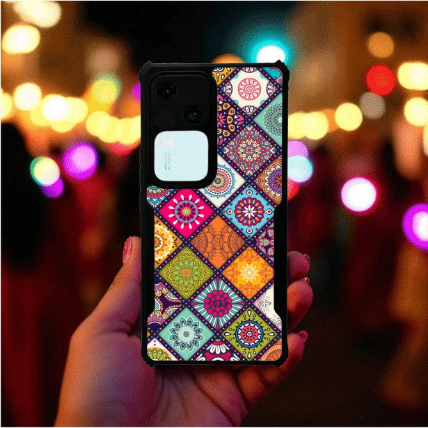 ivogue Festival Fusion Mobile Cover For VIVO V30 Pro