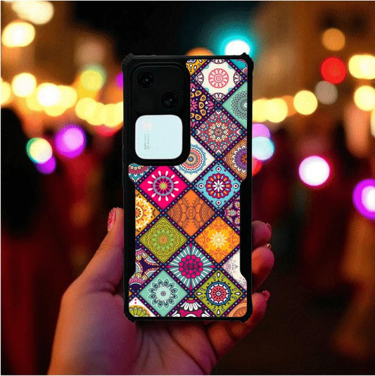 ivogue Festival Fusion Mobile Cover For VIVO V30 Pro