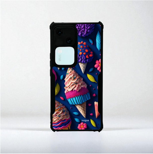 ivogue Cone of Colors Mobile Cover For VIVO V30