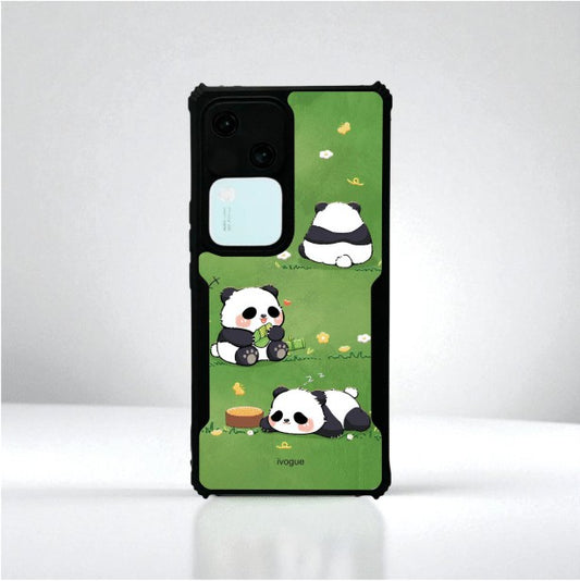 ivogue Panda Playground Mobile Cover For VIVO V30