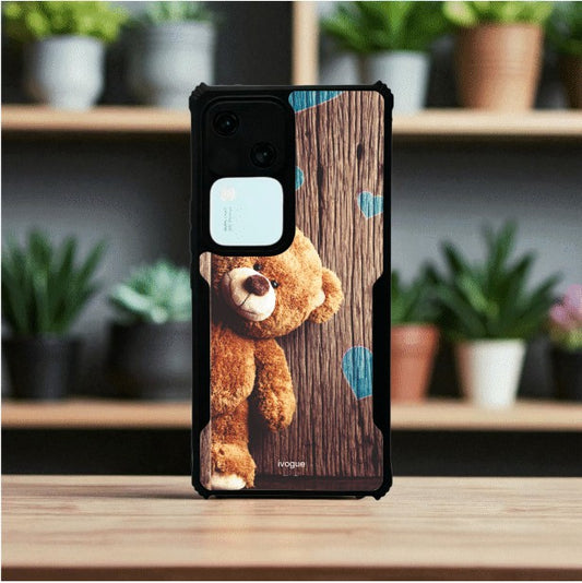ivogue Teddy Love Mobile Cover For VIVO V30 Pro
