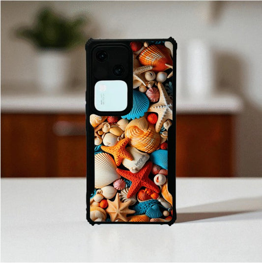 ivogue Coral Cove Mobile Cover For VIVO V30 Pro