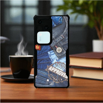 ivogue Rugged & Ready Mobile Cover For VIVO V30