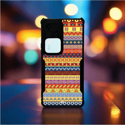 ivogue Boho Vibes Mobile Cover For VIVO V30 Pro