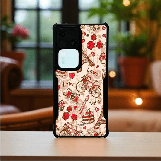 ivogue French Fancy Mobile Cover For VIVO V30