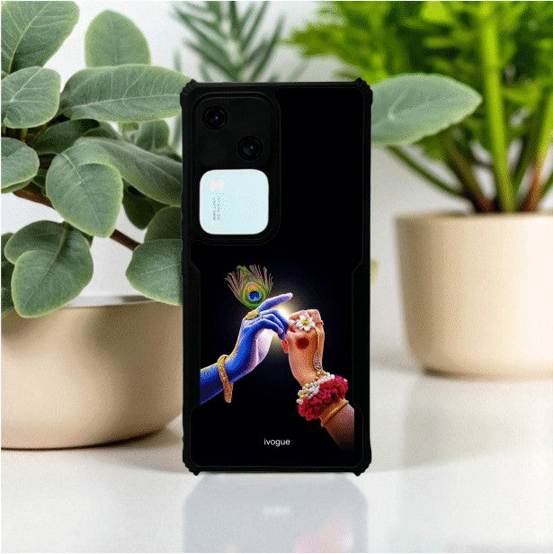 ivogue Shri Radhe Mobile Cover For VIVO V30