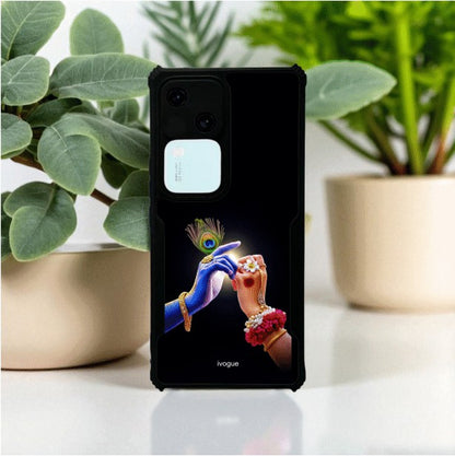 ivogue Shri Radhe Mobile Cover For VIVO V30