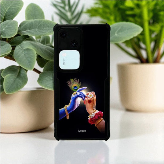 ivogue Shri Radhe Mobile Cover For VIVO V30