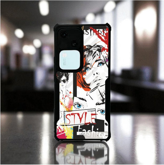 ivogue Fashion Pulse Mobile Cover For VIVO V30